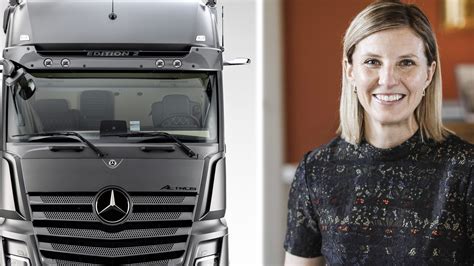 Daimler Truck Ag Ex Scania Marketingchefin Karin R Dstr M F Hrt