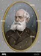 FRIEDRICH AUGUST KEKULÉ (1829-1896) German organic chemist Stock Photo ...