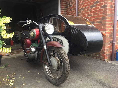 Bike Of The Day 1962 Bsa A65 With Canterbury Double