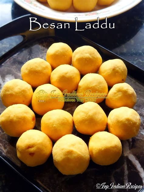 Besan Laddu Besan Ladoo Recipe Besan Ke Laddu Top Indian Recipes