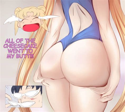 Rule 34 1girls Ass Bishoujo Senshi Sailor Moon Blush Cherry Gig