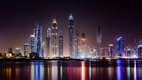 Dubai Skyline Wallpapers 37 Wallpapers Adorable Wallpapers