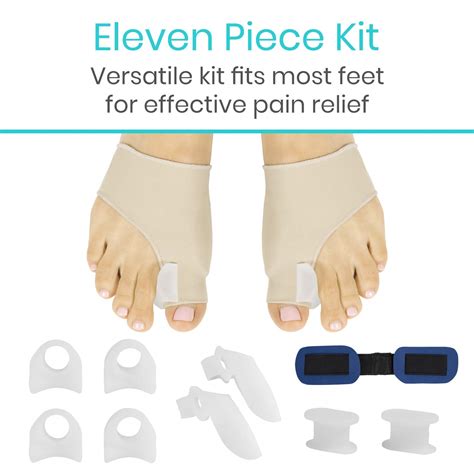 Buy Vivesole Bunion Corrector For Women And Relief Kit 11 Pcs