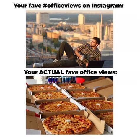 Office Pizza Party Meme Davidchirot