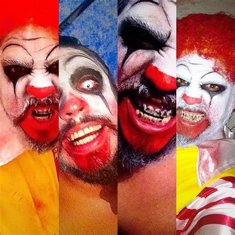Pin By Chris Marsh On Hallowe En Costume Ideas Scary Clowns