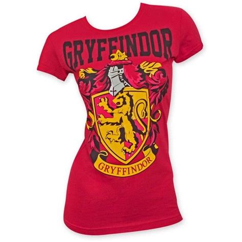 Harry Potter Gryffindor Juniors Red T Shirt At Amazon Womens Clothing