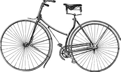 Onlinelabels Clip Art Old Bicycle