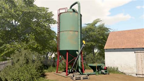 Small Grain Silo Fs 19 Farming Simulator 2022 19 Mod