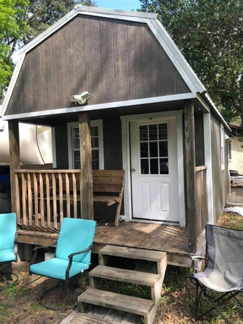 This Lovely 10 X 20 Tiny House Is On Sale In Florida For Just 19000