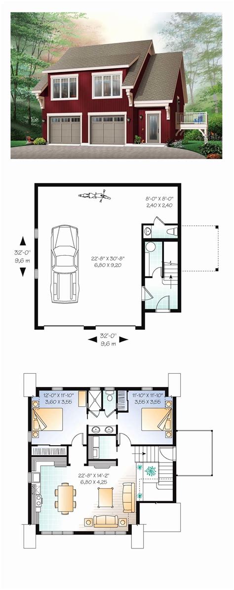 2 Car Garage Apartment Floor Plans Flooring Tips