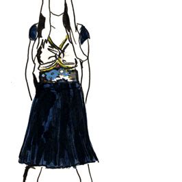 Damenmode mit hochwertigen Details - Julia Jung Modedesign
