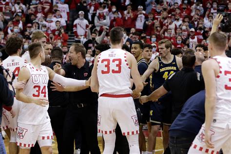 Wisconsin Badgers Men’s Basketball Three Things That Stood Out From The Uw Win Over Michigan