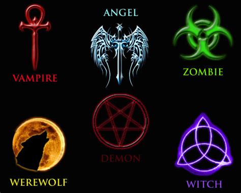 Symbols Of The Supernatural By Rangerclaw On Deviantart