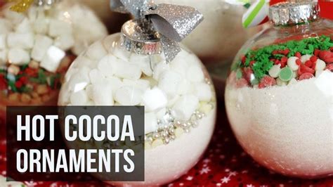 Hot Cocoa Ornaments Easy Diy Christmas Craft And Recipe By Forkly Hot