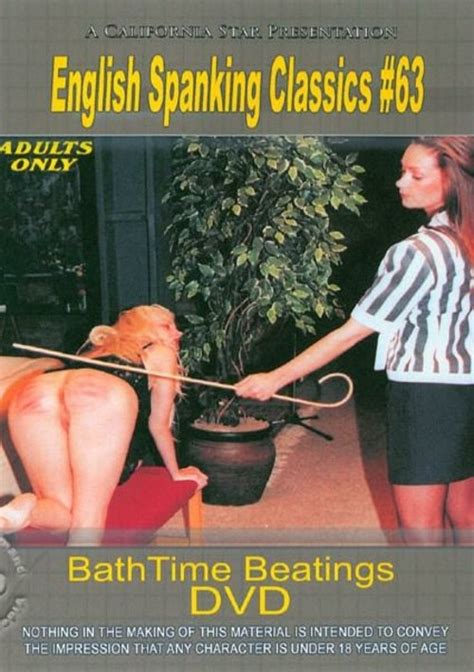 English Spanking Classics Bath Time Beatings California Star Productions Unlimited