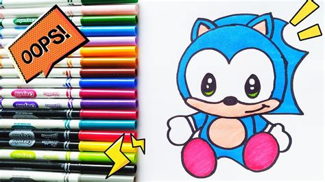 Cómo Dibujar A Sonic How To Draw Sonic