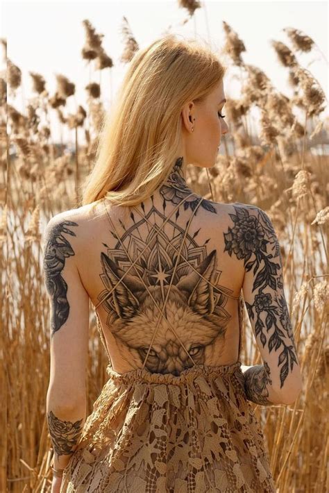 30 Glamorous Back Tattoo Ideas For Women Back Tattoo Back Tattoo Women Back Tattoos