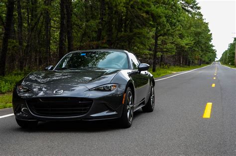 The world's most popular sports car order merch here: FIRST DRIVE: Mazda MX-5 RF -- A Breath of Fresh Air