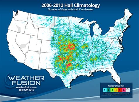 Hail Map Of The United States Coryell Roofing Coryell Roofing