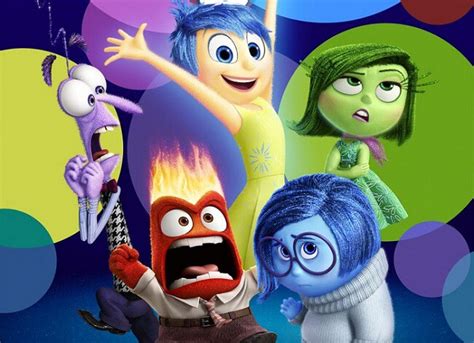 Del Revés Inside Out La Mejor Película De Pixar