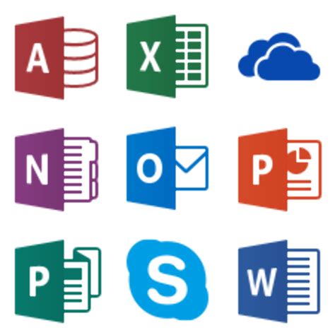 Microsoft Office Icon Png At Collection Of Microsoft Images And