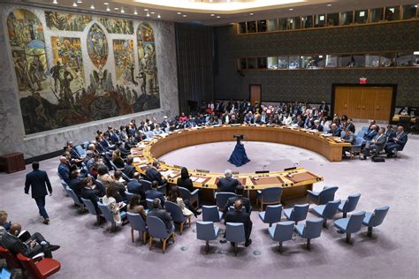 Politics Impede Long Advocated Growth Of Un Security Council Ap News