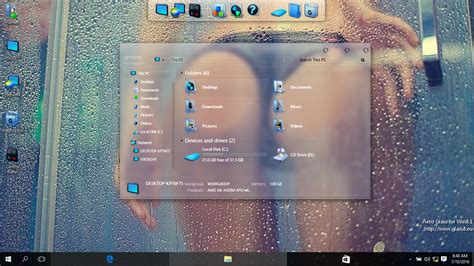 Glass Skinpack Skin Pack Theme For Windows 11 And 10