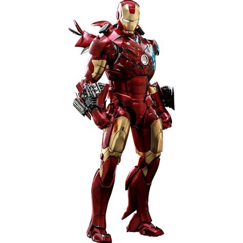 Iron Man Mark 3 Movie Masterpiece Mms664d48 Hot Toys Iron Man