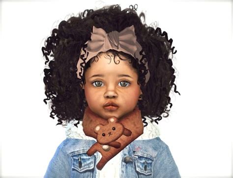 Black Female Skin Overlay Sims 4 Uniquehor