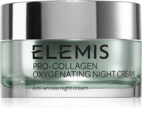 Elemis Pro Collagen Oxygenating Night Cream Crema Notte Antirughe