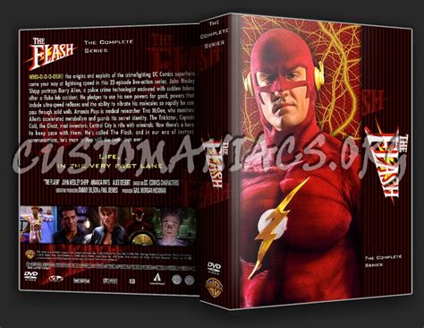 the flash complete series dvd cover dvd covers and labels by customaniacs id 28516 free