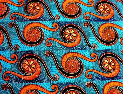 African Fabric African Textile African Pattern