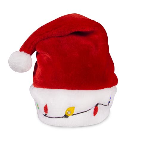Led Christmas Bulb Santa Hat Christmas Holidays And Events
