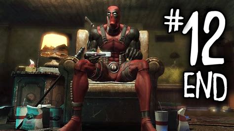 Deadpool Gameplay Walkthrough Part 12 Ending Epic Finale