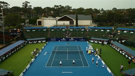 Australian Open Exhibition Preparation Tournament Kooyong Classic Canceled ·