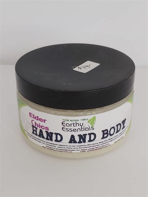 Earthly Essentials Hand And Body Cream Okenny Craft Spirits