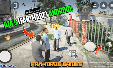 Top 5 Best Gta 5 Fan Made Open World Games For Android High Graphics