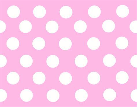 47 Light Pink Polka Dot Wallpaper On Wallpapersafari