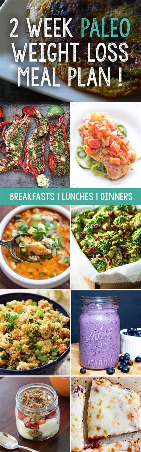 2 Week Paleo Meal Plan That Will Help You Lose Weight Fast