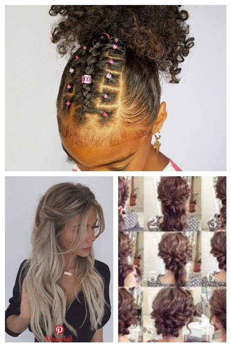 Little girls with longer hair look adorable with this hairstyle. Rubber Band Little Black Girl Ponytail Hairstyles # ...
