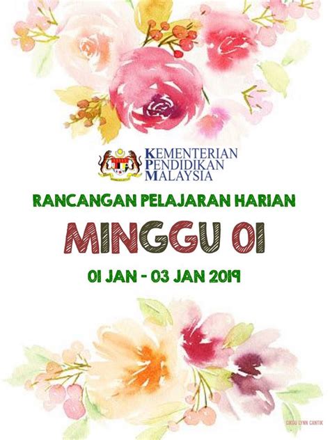 Pembahagi mingguan rph 2020 kumpulan b v1. It's My Life: Divider / Separator / Pembahagi Mingguan 2019