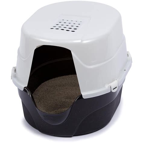 Natures Miracle Advanced Hooded Cat Litter Box Petco Store Cat