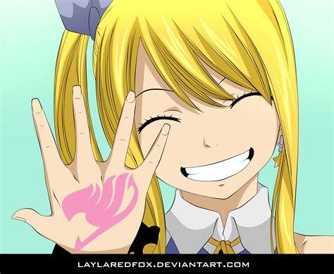 Fairy Tail 425 Lucy By Laylaredfox Daily Anime Art