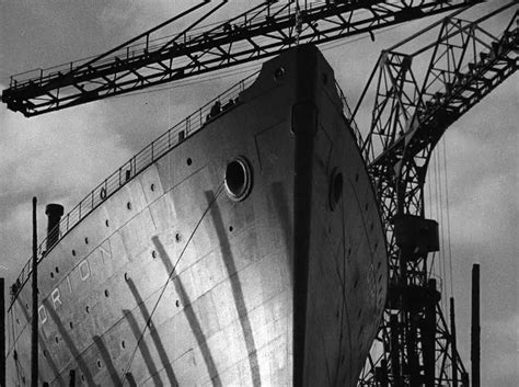 Exploring The History Of Shipbuilding On Film Bfi