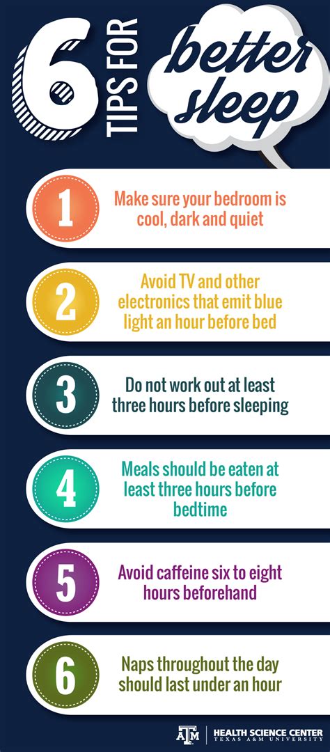 6 tips for better sleep vital record