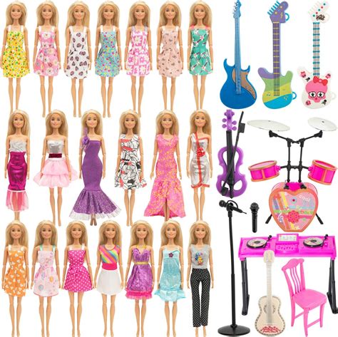 Sotogo 30 Pieces Doll Clothes And Accessories For 115 Inch Girl Doll Include 15