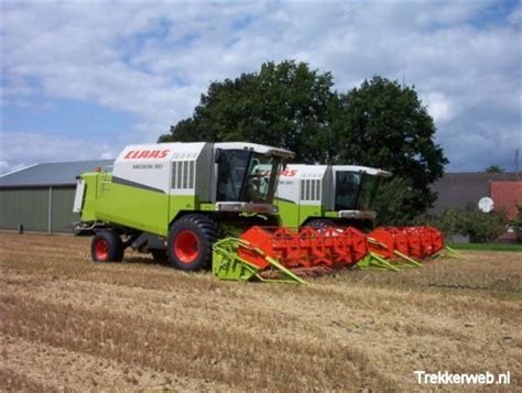 Meester schoenmaker hillie,s tassen 24 uur sleutel slotenmaker. Twee nieuwe Claas Medion 310 combines van Gebr Schoenmaker ...