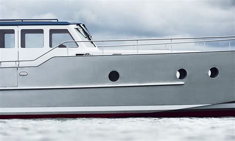 Motor Yachts Aluminum Motor Yacht Km Yachtbuilders