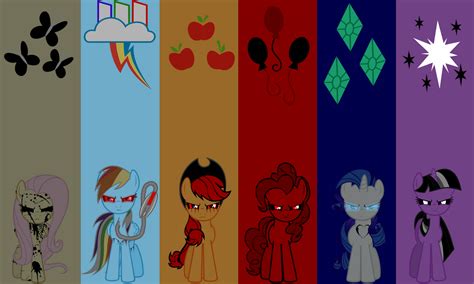 Rainbowexe And The Others Wallpaper By Waleedtariqmmd On Deviantart