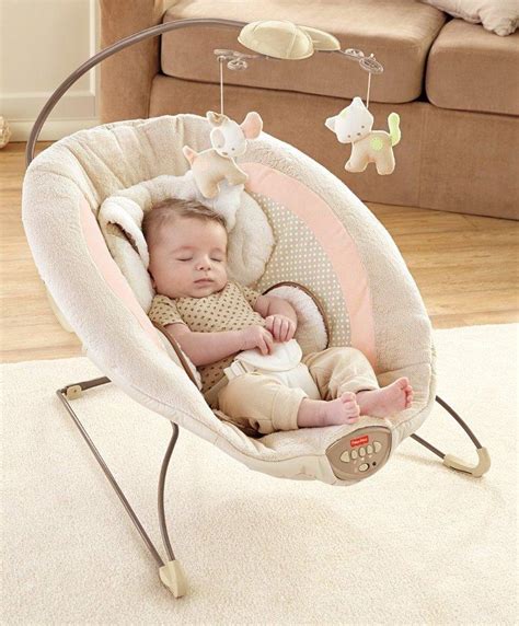 Fisher Price My Little Snugapuppy Deluxe Bouncer Infant